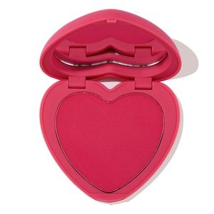 Colour Pop Heart Blush Text Me